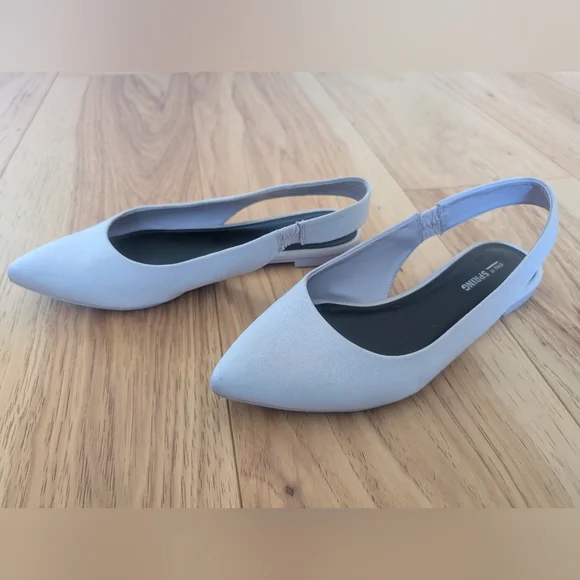 Call It Spring Lavender Slingback Flats - Picture 12 of 16